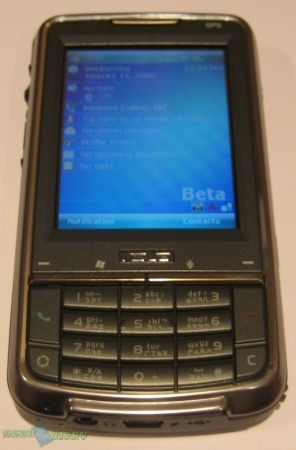 Illustration for article titled Asus Smartphones Bring Windows Mobile 6, Competition to HTC